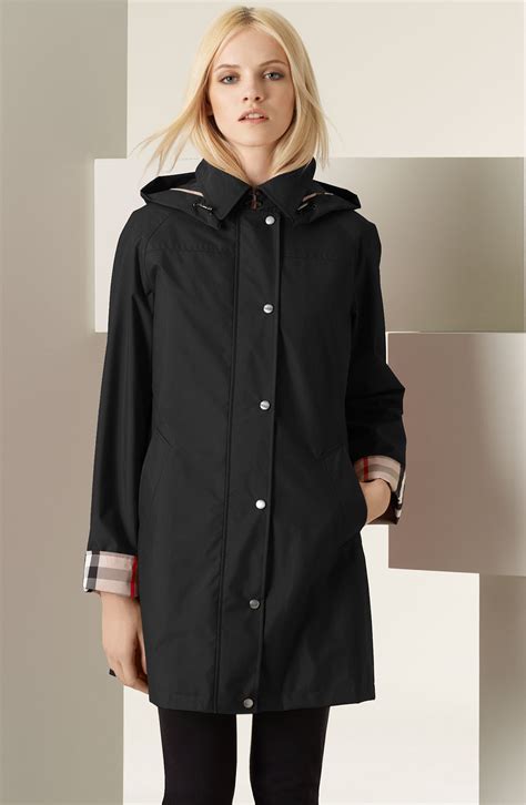 burberry rain coat|burberry rain jacket women.